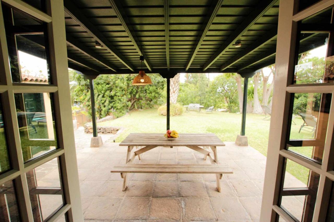 Casa Privada Con Piscinajacuzzi En La Orotava 빌라 외부 사진