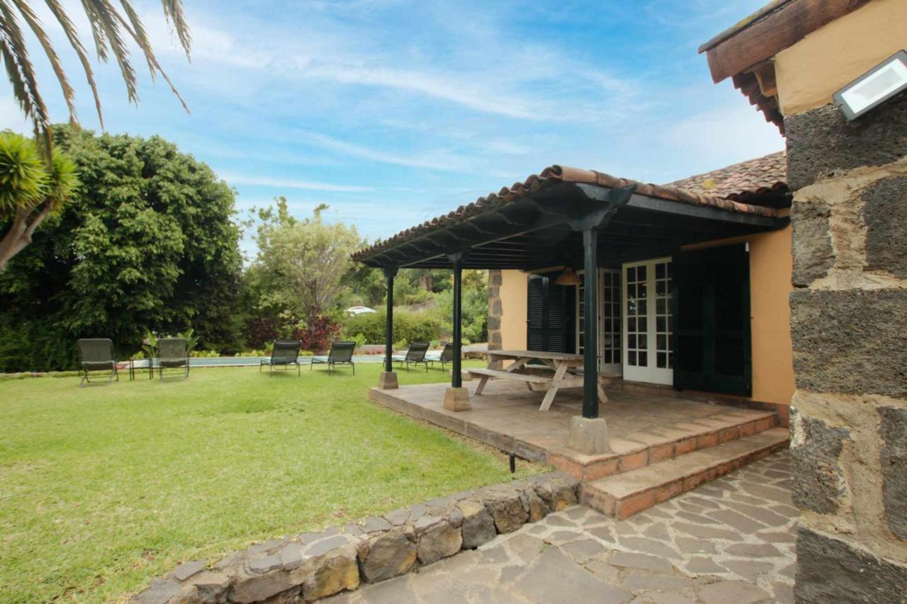 Casa Privada Con Piscinajacuzzi En La Orotava 빌라 외부 사진