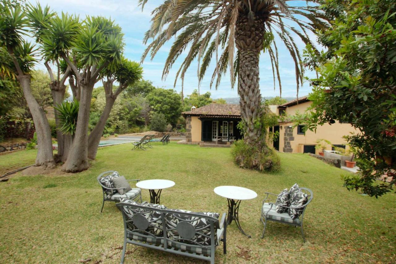 Casa Privada Con Piscinajacuzzi En La Orotava 빌라 외부 사진